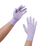 Halyard Lavender O&M Halyard 52817-Halyard Lavender Nitrile Exam Glove, Small, Exam Gloves (CS)