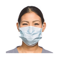 O&M Halyd 62115 FluidShield Procedure Mask, Level 2 (BX/50)