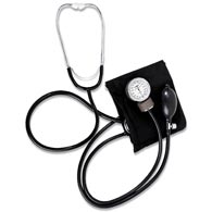 Omron 0104 Adult Self-Taking Home Blood Pressure Kit-Black