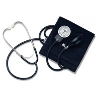 Omron 0104MAJ Large Adult Self-Taking Home Blood Pressure Kit-Blue