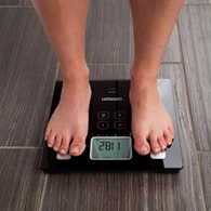 Omron BCM-500 Body Composition Monitor and Scale with Bluetooth Connectivity