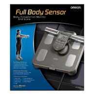 Omron HBF-514C 330 lb/150 kg Capacity Full Body Composition Monitor