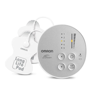 Omron PM400 Pocket Pain Pro, TENS Pain Relief Unit (unit, electrode cords, pads)