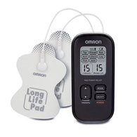 Omron PM500 Max Power Relief, TENS Pain Relief Unit (unit, electrode cords, pads)