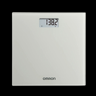 Omron SC-150 Scale with Bluetooth, 1 user, 30 memory, auto on/off, tempered glass