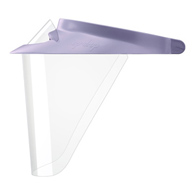 Op-D-Op 408ABS-VT-M ABS Face Shield Kit, Vistor Style, Full Length, Ventilated, Medium (EA/1)