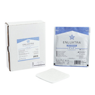 Enluxtra Self-Adaptive OS Novation Systems AWD-5-1010C-Enluxtra Super Absorbent Dressing, 4 x 4 in, Non-Adherent (BX/10)