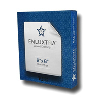 Enluxtra Self-Adaptive OS Novation Systems AWD-5-1515-C-Enluxtra Super Absorbent Dressing, 6 x 6 in, Non-Adherent (EA/1)