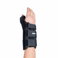 Ossur Formfit Ossur 3070-Ossur Formfit Left Wrist Brace with Thumb Spica, Large, Wrist, Hand & Finger (EA/1)