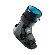 Formfit Walker Air Ossur A-W0500BLK-Ossur Formfit Low Top Air Walker Boot, Small, Ankle, Foot & Toe
