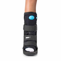 Formfit Walker Air Ossur A-W0700BLK-Ossur Formfit Low Top Air Walker Boot, Medium, Ankle, Foot & Toe