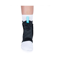 Ossur FormFit Ossur B-212000003-Ossur FormFit Low Profile/Stirrup Ankle Brace with Figure 8, Medium (EA/1)