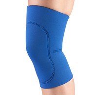 OTC 0141 Neoprene Knee Support - Oval Pad - Blue