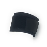 OTC 0301BL-M Neoprene Elbow Strap with Support Pad - Black - Medium