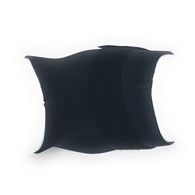 OTC 0302BL-L Neoprene Elbow Support with Encircling Strap - Black - Large
