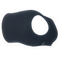 OTC 0302BL-M Neoprene Elbow Support with Encircling Strap - Black - Medium