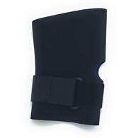 OTC 0302BL-XL Neoprene Elbow Support with Encircling Strap - Black - Extra Large