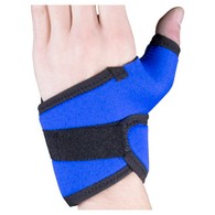OTC 0303-L Neoprene Wrist - Thumb Support - Blue - Large