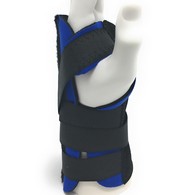 OTC 0304-L-M Neoprene Cock-Up Wrist Splint - Black - Medium