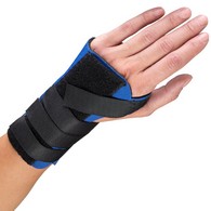 OTC 0304-L-XL Neoprene Cock-Up Wrist Splint - Black - Extra Large