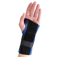 OTC 0304-L-XS Neoprene Cock-Up Wrist Splint - Black - Extra Small
