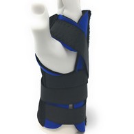 OTC 0304-R-M Neoprene Cock-Up Wrist Splint - Black - Medium