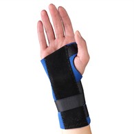 OTC 0304 Neoprene Cock-Up Wrist Splint - Black