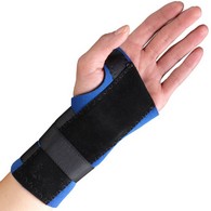 OTC 0304 Neoprene Cock-Up Wrist Splint - Black
