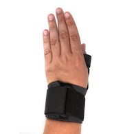 OTC 0305-S Neoprene Thumb Splint - Blue - Small
