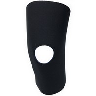 OTC 0306BL-2L Neoprene Knee Support - Open Patella - Black - 2XL