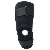 OTC 0308BL-2L Neoprene Knee Stabilizer - Spiral Stays - Black - 2XL