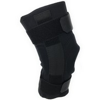 OTC 0308BL-M Neoprene Knee Stabilizer - Spiral Stays - Black - Medium
