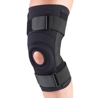 OTC 0308BL-XL Neoprene Knee Stabilizer - Spiral Stays - Black - Extra Large