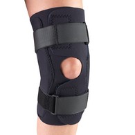 OTC 0311 Neoprene Knee Stabilizer Wrap - Hinged Bars