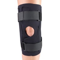 OTC 0311 Neoprene Knee Stabilizer Wrap - Hinged Bars