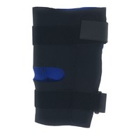 OTC 0311BL-L Neoprene Knee Stabilizer Wrap - Hinged Bars - Black - Large