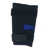 OTC 0312BL-2L Neoprene Knee Stabilizer Wrap - Spiral Stays - Black - 2XL