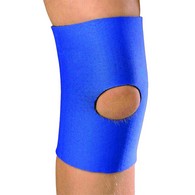 OTC 0316 KidsLine Knee Sleeve with Open Patella - Black