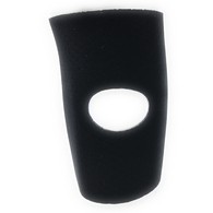 OTC 0316BL-M KidsLine Knee Sleeve with Open Patella - Black - Medium