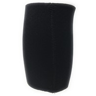 OTC 0316BL-S KidsLine Knee Sleeve with Open Patella - Black - Small