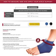 OTC 0317 KidsLine Ankle Support
