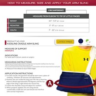 OTC 0320 Kidsline Cradle Arm Sling