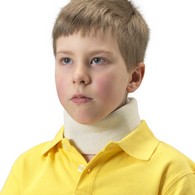 OTC 0321 Kidsline Cervical Collar - Foam - White