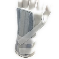OTC 0322-L-P Kidsline Wrist Splint - Soft Foam - White - Pediatric