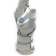 OTC 0322-L-P Kidsline Wrist Splint - Soft Foam - White - Pediatric