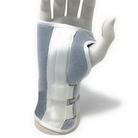OTC 0322-R-I Kidsline Wrist Splint - Soft Foam - White - Infant