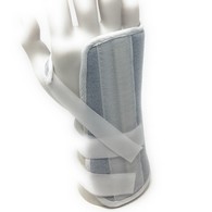 OTC 0322 Kidsline Wrist Splint - Soft Foam - White