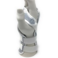 OTC 0322 Kidsline Wrist Splint - Soft Foam - White