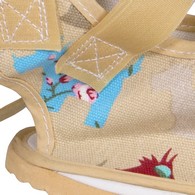 OTC 0323-PP-I Kidsline Cast Shoe - Rocker Bottom - Fun Print - Infant