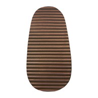 OTC 0323-PP-P Kidsline Cast Shoe - Rocker Bottom - Fun Print - Pediatric